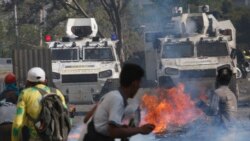 Juan Guaido appelle à la poursuite des manifestations au Venezuela