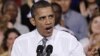 President Barack Obama speaks about energy at Prince George's Community College in Largo, Maryland, March, 15, 2012.