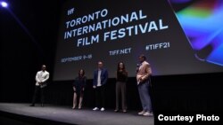 Презентация фильма в Торонто. Courtesy photo