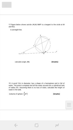 Part of Examination papers for Malawi Schools Certificate Examinations leaked through social media