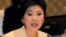 FILE - Thailand's Prime Minister Yingluck Shinawatra, Jan. 28, 2014 in Bangkok.