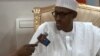 Nigerian President Muhammadu Buhari is interviewed by VOA’s Aliyu Mustapha, June 12 in Abuja, Nigeria.