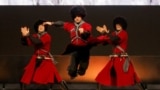 Dancers perform during the Opening Ceremony of the United Nations climate change conference COP29 in Baku, Azerbaijan, Nov. 12, 2024. 