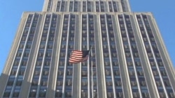 The Empire State Building in New York