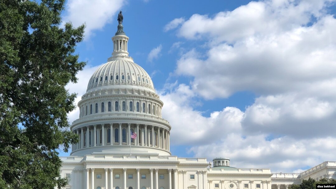 The dome of the U.S. Capitol Building is seen on a bright day in Washington, U.S., Sept. 24, 2019. (Photo: Diaa Bekheet)