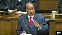 Güney Afrika Devlet Başkanı Jacob Zuma