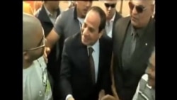 埃及總統選舉塞西得票率大幅領先