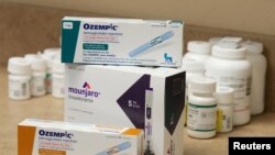 FILE PHOTO: Ozempic, one of the drugs using for diabetics control.