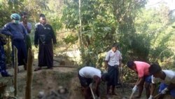 အင်းဒင်ရွာ ရုပ်အလောင်းများကိစ္စ မြန်မာစစ်တပ် စုံစမ်းစစ်ဆေးနေ