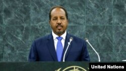 Somali President