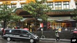 澳大利亚悉尼唐宁中心刑事法庭外景