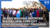 Jelang Wacana Deportasi Massal, New York City Kencangkan Ikat Pinggang
 