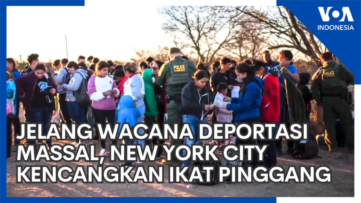 Jelang Wacana Deportasi Massal, New York City Kencangkan Ikat Pinggang