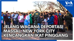 Jelang Wacana Deportasi Massal, New York City Kencangkan Ikat Pinggang
 