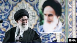 آیت‌الله علی خامنه‌ای رهبر جمهوری اسلامی ایران