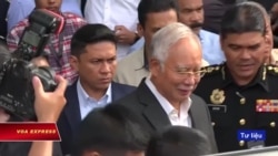 Cựu Thủ tướng Malaysia Najib Razak bị bắt