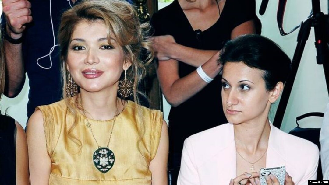 Gulnora Karimova va uning biznes hamkori Gayane Avakyan. Avakyan 2014-yilda O'zbekistonda sudlangan va qamoqda. 