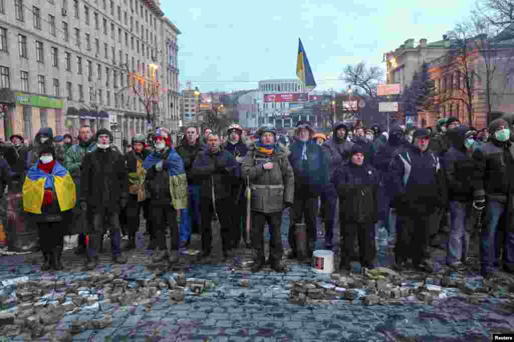 Киев. Противостояние