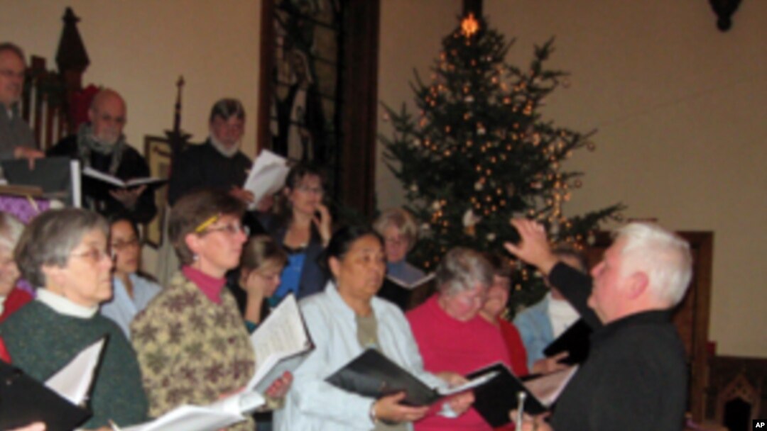 Eugene Childers adds of touch of New Orleans jazz as he directs the Brandon Festival Singers in Vermont.