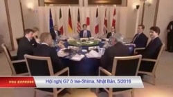 G7 sẽ yêu cầu Trung Quốc tôn trọng phán quyết quốc tế về Biển Đông