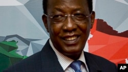 Shugaban Chadi Idriss Deby