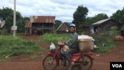 FILE - Bunong indigenous community in Mondulkiri province, Cambodia, August 27, 2017. (Hean Socheata/VOA Khmer) 