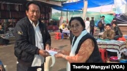 Tibetan Women's Association Donates Rs 6,43,950 to Tibetan Market Fire Victims in Delhi