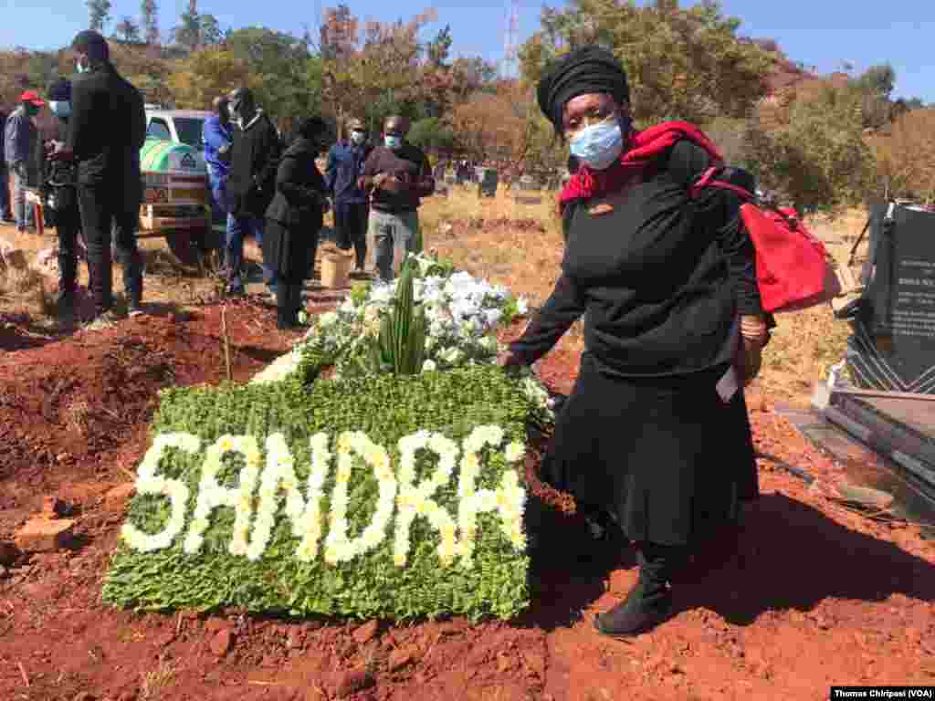 Sandra Nyaira Burial