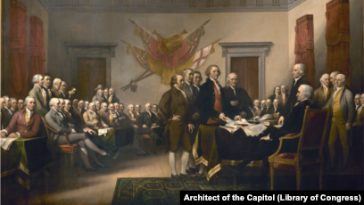 Independence Day Campaign Lets People Sign Declaration Of Independence  Using Twitter