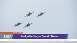 Fête du 4 juillet : Donald Trump imprime sa marque