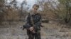 Perempuan Angkat Senjata dalam Konflik di Ukraina
