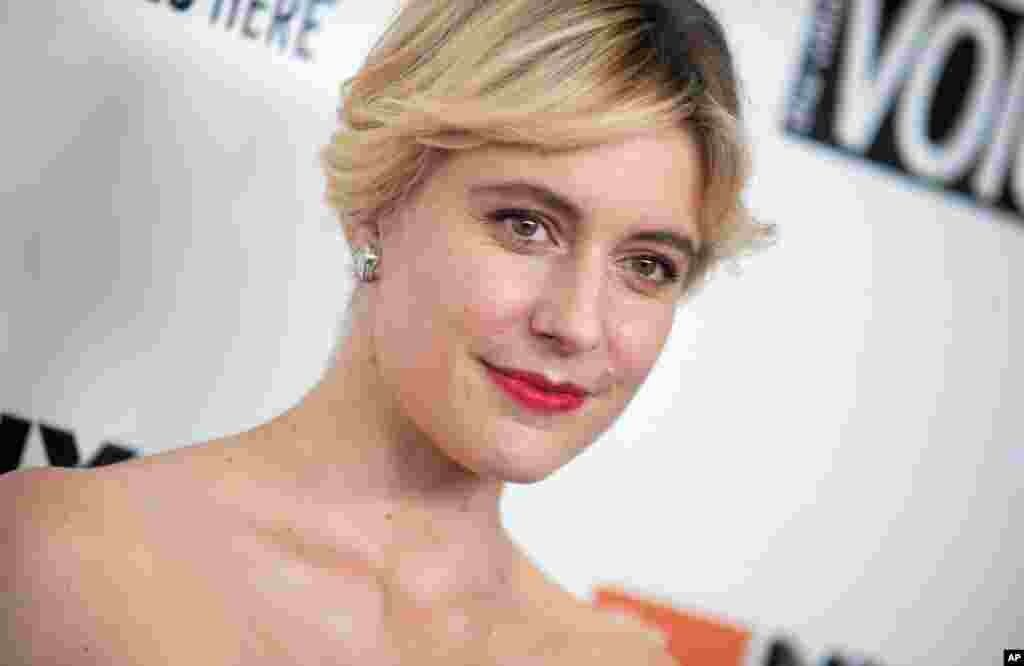 ARCHIVO - Greta Gerwig, directora de &quot;Lady Bird&quot;, asiste al 55 &deg; Festival de Cine de Nueva York en la ciudad de Nueva York.​&nbsp;&quot;De haber sabido lo que sé ahora no habría actuado en la película&quot;, dijo Greta Gerwig, quien actuó en la comedia de Allen de 2012 &quot;To Rome With Love&quot;. &quot;No he vuelto a trabajar para él ni volveré a hacerlo de nuevo.&nbsp;