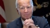 Presiden AS Joe Biden hadir dalam rapat kabinet di Gedung Putih, Washington, DC, pada 2 Oktober 2023. (Foto: AFP/Brendan Smialowski)