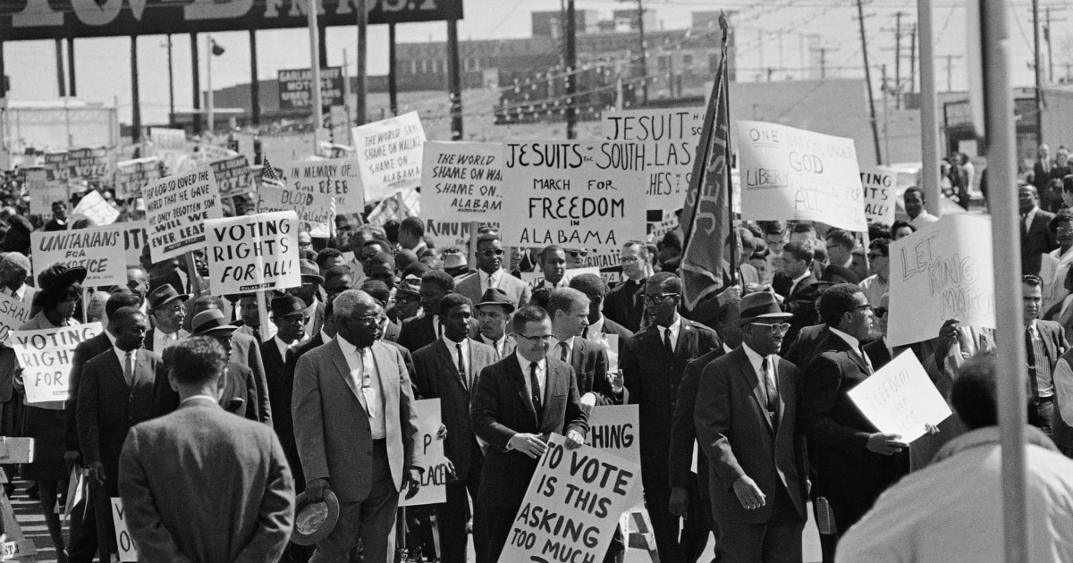 A Challenged Voting Rights Act Turns 56