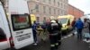 ระเบิดรถไฟใต้ดินนครเซนต์ปีเตอร์สเบิร์กของรัสเซีย! เสียชีวิตแล้ว 10 ราย บาดเจ็บเกือบ 50