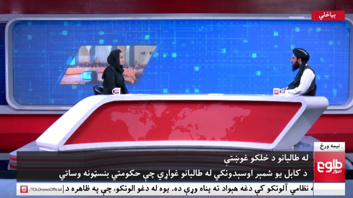 طالبان کے ساتھ انٹرویو کے بعد خوف ختم ہو گیا: افغان صحافی بہشتہ ارغند - Vimarsana News