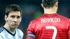 Ronaldo et Messi finalistes pour le titre du joueur FIFA de l'année