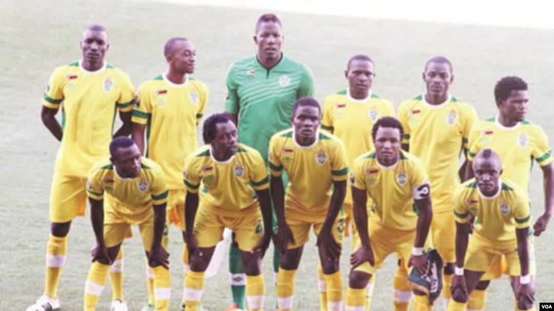 Iqembu lenguqu elimela isizwe ele Zimbabwe Warriors