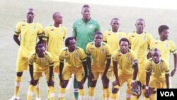 Iqembu lenguqu elimela isizwe ele Zimbabwe Warriors