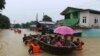 Banjir di Myanmar, 12 Tewas, 132 Ribu Terpaksa Mengungsi