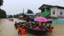 ရေကြီးမှုကြောင့် ထိုင်း-မြန်မာနယ်စပ်ကုန်သွယ်ရေးထိခိုက်