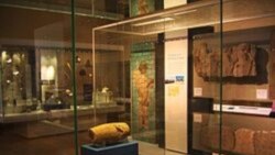 منشور کورش کبير به تهران وارد و به موزه ايران باستان تحويل داده شد