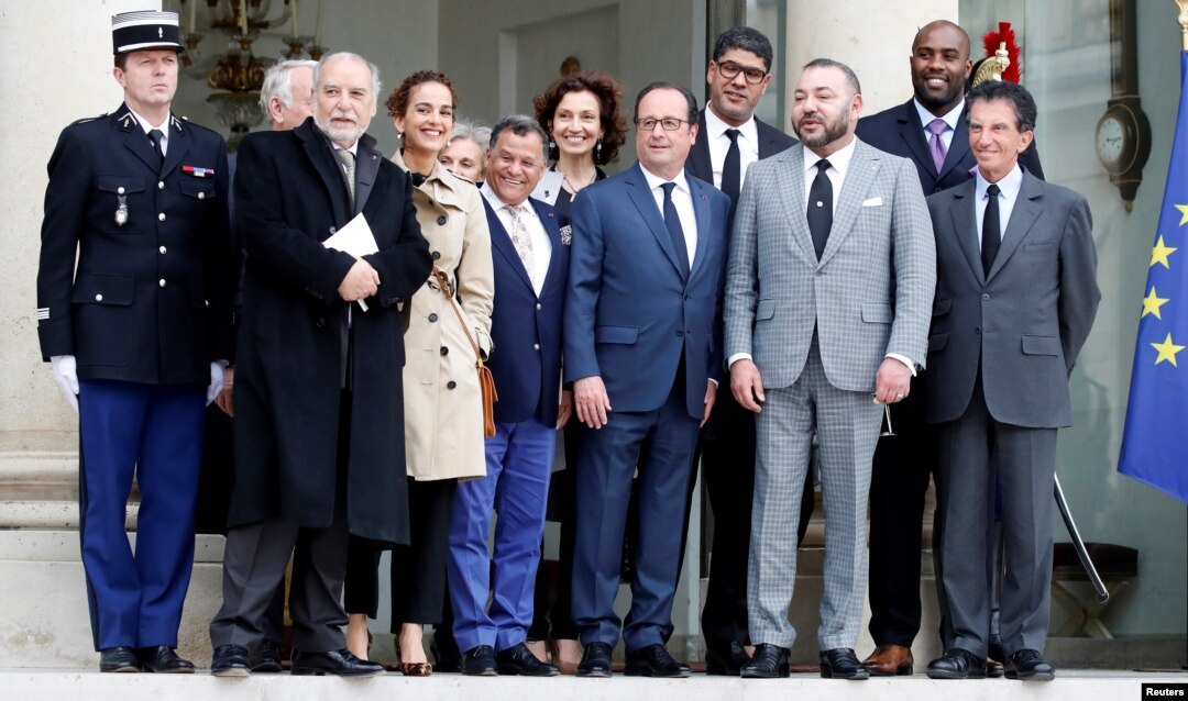 mohamed 6 rencontre francois hollande