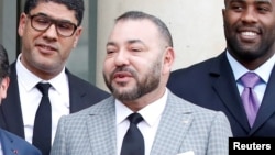 Le roi Mohammed VI du Maroc, 2 mai 2017. 