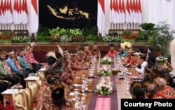Pertemuan Jokowi dengan 61 tokoh Papua 10 September dinilai kurang mewakili aspirasi Papua. (Foto: presidenri.go.id)
