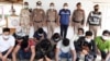  photo- ကမ်ချနဘူရီခရိုင်ထဲကိုခိုးဝင်လာနေကြတဲ့မြန်မာနိုင်ငံသားများ ဒီရက်ပိုင်းမှာပဲ ဖမ်းဆီးခံရပုံ ( Thai Police official )