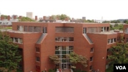 Gedung Harvard Kennedy School of Government di Universitas Harvard, Amerika Serikat (foto: dok).