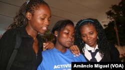 Activistas moçambicanas