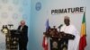 Le président malien de transition se porte garant d'un retour des civils au pouvoir