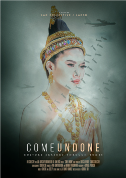 ໂພສເຕີຮູບເງົາຂອງຮູບເງົາ Come Undone ທີ່ທ່ານນາງ ສຸຣິຕ້າ ໄດ້ຮ່ວມຜະລິດ.